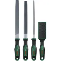 Bosch Vijlenset met borstel | 4-delig | 200 mm/8" - 1600A034GM