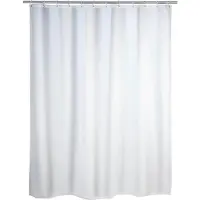 Wenko 19145100 rideau de douche 120 x 200 blanc textile