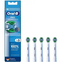Oral-B Pro PrecisionClean, 5 reserveopzetborstels / vervangende borstels