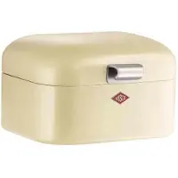 Wesco Mini Grandy Broodtrommel | 2 Liter - Maat S | Metaal - Amandel | Brooddoos