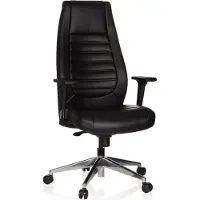 Hjh OFFICE VITORO - Professionele directiestoel Zwart