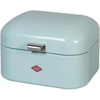 Wesco Single Grandy Broodtrommel | 7,5 Liter - Maat M | Metaal - Mint | Broodopslag