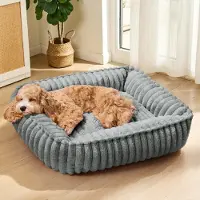 Merkloos Kalmerend Hondenbed voor Kleine en Middelgrote Honden 60 x 50 cm