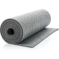 Merkloos Zwembadvilt 300x200 cm, 200 g/m2, grondzeil, voor zwembad