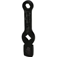 Ks Tools 460.5060 3/4 slag-zeskant-sleutel met 2 slagvlakken, 18 mm