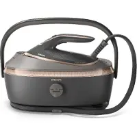 Philips stoomgenerator PerfectCare 8000 serie, 3120 W, 750 g/min, strijkzool SteamGlide Elite, 9 bar, 1,4 liter, 215 g/min