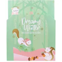 Accentra Adventskalender voor beautyproducten, kerstkalender, wellness, verzorging, shampoo, spa, badbommen