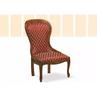 AEA Luxus Design Polster Stuhl Sitz Esszimmer Klassische Textil Möbel Lehnstuhl