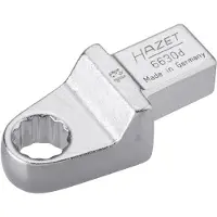 Hazet Insteekringsleutel 6630D-13 · 14 x 18 mm insteekvierkant massief · Buitentwaalfkant tractieprofiel · SW 13 mm
