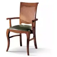 AEA Esszimmerstuhl Luxus Holz Lehnstuhl Holzstuhl Klassische Stuhl Designer