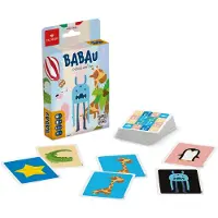 Dal Negro Babau Friends and Fun, Kaartspel, Educatief, 4 jaar en ouder, Familie spel