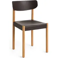 HAY Pack Chair 10 stoel Geolied eik-graphite brown