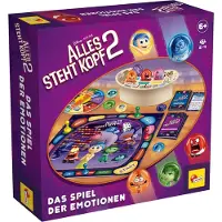 Liscianigiochi Lisciani - Alles staat op zijn kop 2 – Het spel van emoties - Educatief spel