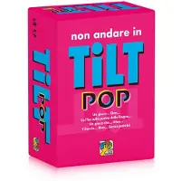 DV Giochi Tilt Pop – Bordspel – Partyspel voor volwassenen en jongeren vanaf 10 jaar