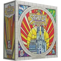 Cranio creations - Sagrada - Mastri Artigiani, het strategische spel waarin je de prachtige, beroemde mozaïeken bouwt