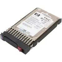 HP 2,5-inch harde schijf - 146 GB opslagcapaciteit - Intern - SAS - 10.000 RPM - Hot-swap