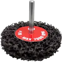 Calflex Csg Ø150mm 13mm Shank 6 Schuurvlieswiel