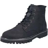Rieker Veterboots Zwart