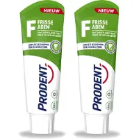 Prodent 2 x – Tandpasta – Frisse Adem – Pro-Zinc Technologie - Voordeelverpakking - 2 stuks