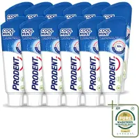 Prodent 12 x - Tandpasta - Cool Mint - Verfrissend - 75ml - Wasstrips - Tandpasta - Tandbederf - Tanderosie - Tandglazuur - Fluoride