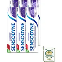 Sensodyne 6 x - Tandpasta - Gum Protection - Tandvleesverzorging - 75 ml - Wasstrips - Gevoelige Tanden - Tandvleesbescherming - Tandpasta - Gevoeligheid - Tandpasta Voor Tandvlees