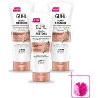 Guhl 3x Bond+ Restore Conditioner - 200 ml - Voordeelverpakking - 3 stuks