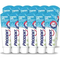 Prodent 12 x – Tandpasta – Fresh Gel – 75 ml - Voordeelverpakking - 12 stuks