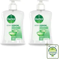 Dettol 2 x – Antibacteriële Handzeep – Aloë Vera – 250 ml - Grootverpakking - Vaatwasstrips - Handzeep - Antibacteriële Handzeep - Aloë Vera Handzeep - Hygiëne - Handhygiëne