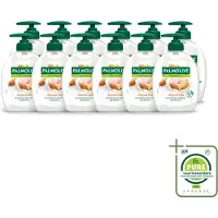 Palmolive 12 x – Handzeep – Amandel Melk – 300 ml - Grootverpakking - Vaatwasstrips - Handzeep - Handen Reinigen - Handen Verzorgen - Amandelmelk - Aloëvera