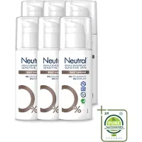 Neutral 6 x – Dagcrème – Parfumvrij – 50 ml - Grootverpakking - Vaatwasstrips - Gevoelige Huid - Dagcrème - Hydratatie - Glycerine - Parfumvrij