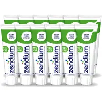 Zendium 12 x - Extra Fresh - Tandpasta - Natuurlijke Enzymen - 75 ml - Voordeelverpakking - 12 stuks