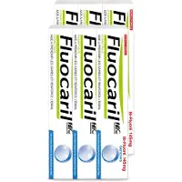 FLUOCARIL 6 x - Tandpasta - Met Fluoride - 75 ml - Voordeelverpakking - 6 stuks