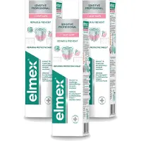 Elmex 3 x - Tandpasta - Sensitive Professional - Repair & Prevent - 75 ml - Voordeelverpakking - 3 stuks