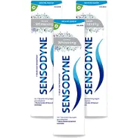 Sensodyne 3 x – Tandpasta – Gentle Whitening – 75 ml - Voordeelverpakking - 3 stuks