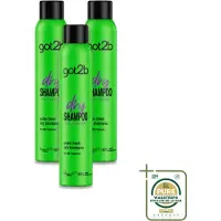Schwarzkopf 3 x got2b Droogshampoo Extra Fresh - 200 ml - Voordeelverpakking - 3 stuks