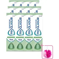 Sensodyne 12 x – Tandpasta – Proglasur Daily Protection – 75 ml - Bulkverpakking - Tanderosis bescherming - Douchemop - Gevoelige tanden