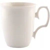 Mariapaula Klasyka Ecru Porselein Mok - 360 ml