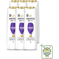 Pantene 6 x - Shampoo - Antioxidant - 360 ml - Wasstrips - Shampoo Antioxidant - Haar Beschermen - Antioxidanten - Haar Versterken - Haar Verzorgen