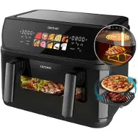 Cecotec Heißluftfriteuse Cecofry&Grill Duoheat 10000 Essential met 10 liter inhoud