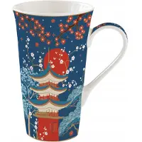 Easy life Grote Porseleinen Mok Tokyo 600ml - Stijlvol Cadeau