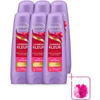 Unilever 6 x – Conditioner – Levendige Kleur – 200 ml - Bulkverpakking - Kleurvervanging - Douchemop - Haarkleur beschermen