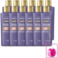 Unilever 12 x Andrélon Pro Care Protein Plex Repair Shampoo - 250 ml - Voordeelverpakking - 12 stuks