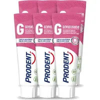 Prodent 6 x – Tandpasta – Gevoeligheid – Pro-Zinc Technologie – 75 ml - Voordeelverpakking - 6 stuks