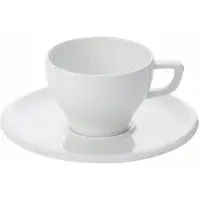 WMF Synergy Kop en Schotel 180ml - Luxe Porselein