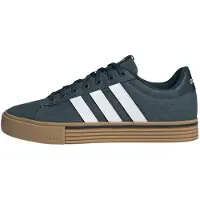 Adidas Uni Daily 4.0 schoenen, kleur: Aurora ivy/FTWR white/GUM10, maat: 36 2/3 EU