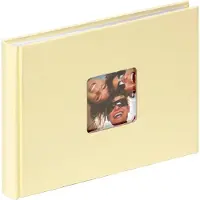 Walther design Walther, Fun, Album De Photos, FA-207-H, 22x16 cm, 40 Pages Blanches, Crême