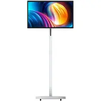 Dahua 27" LED LM27-U200PM / IPS-paneel / touchscreen / 1920x1080 (FHD) / 1300:1 / 14 ms / 350 cd/m2 / HDMI / USB-C / wit