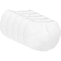 OEM Nylon filterzakken - 5 stuks. Filterdoek voor 5 gallon, met elastische opening - geschikt voor verf, aquaria en laboratoria - 39 cm x 49,5 cm