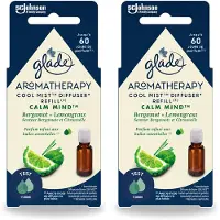 Glade 2 x – Aromatherapy Mist Diffuser Navulling – Calm Mind – 17,4 ml - Voordeelverpakking - 2 stuks