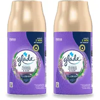 Glade 2 x - Automatische Spray - Tranquil Lavender & Aloë - 269 g - Voordeelverpakking - 2 stuks